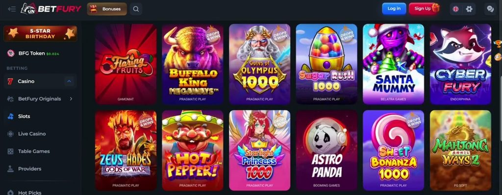 betfury es confiable.